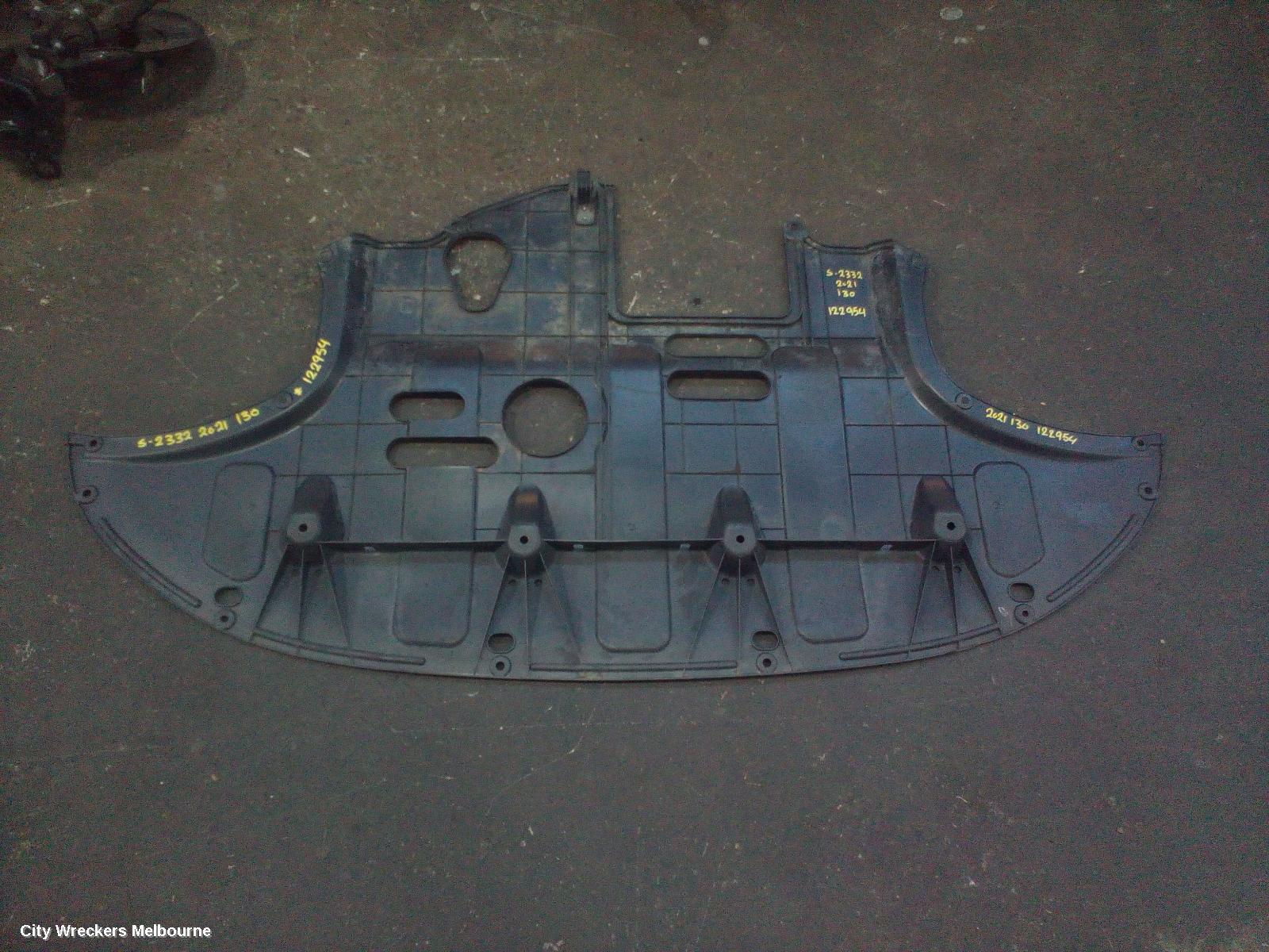 HYUNDAI I30 2021 LOWER_ENGINE_SPLASH_TRAY