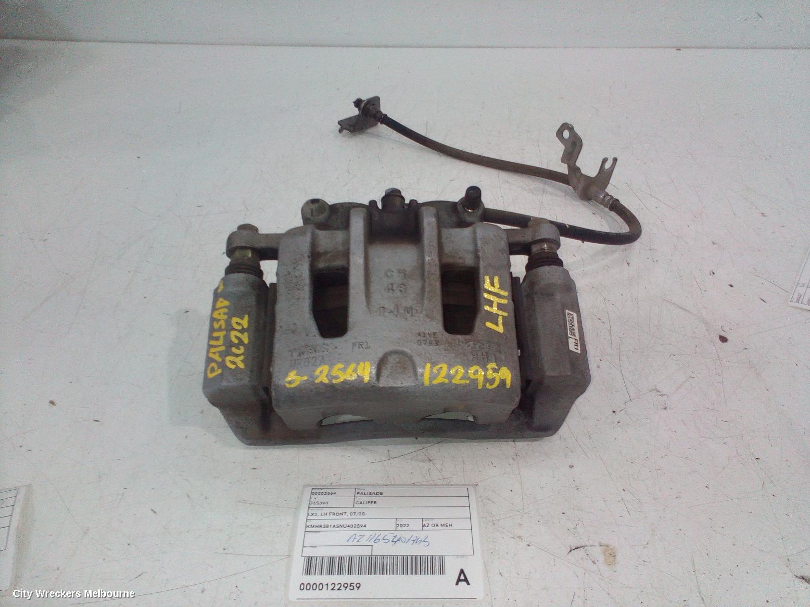 HYUNDAI PALISADE 2022 Caliper