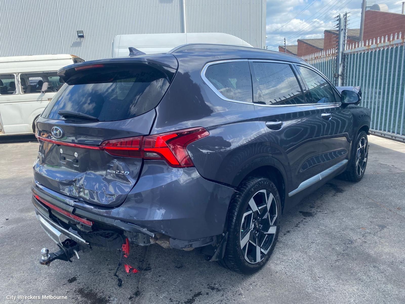 HYUNDAI SANTA FE 2022 Left Front Door