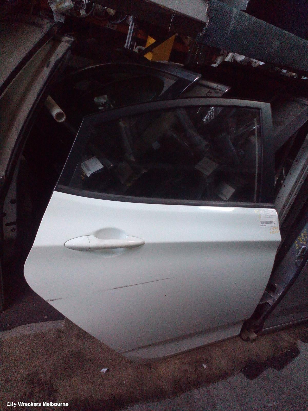 HYUNDAI ACCENT 2012 RIGHT_REAR_DOOR_SLIDING