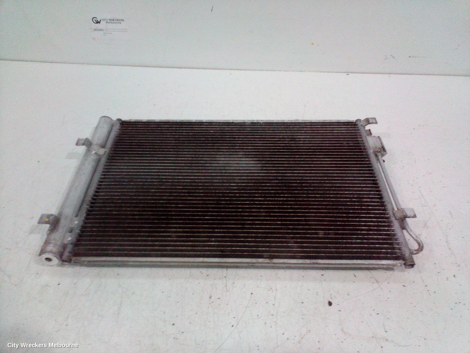 HYUNDAI ACCENT 2012 A/C Condenser