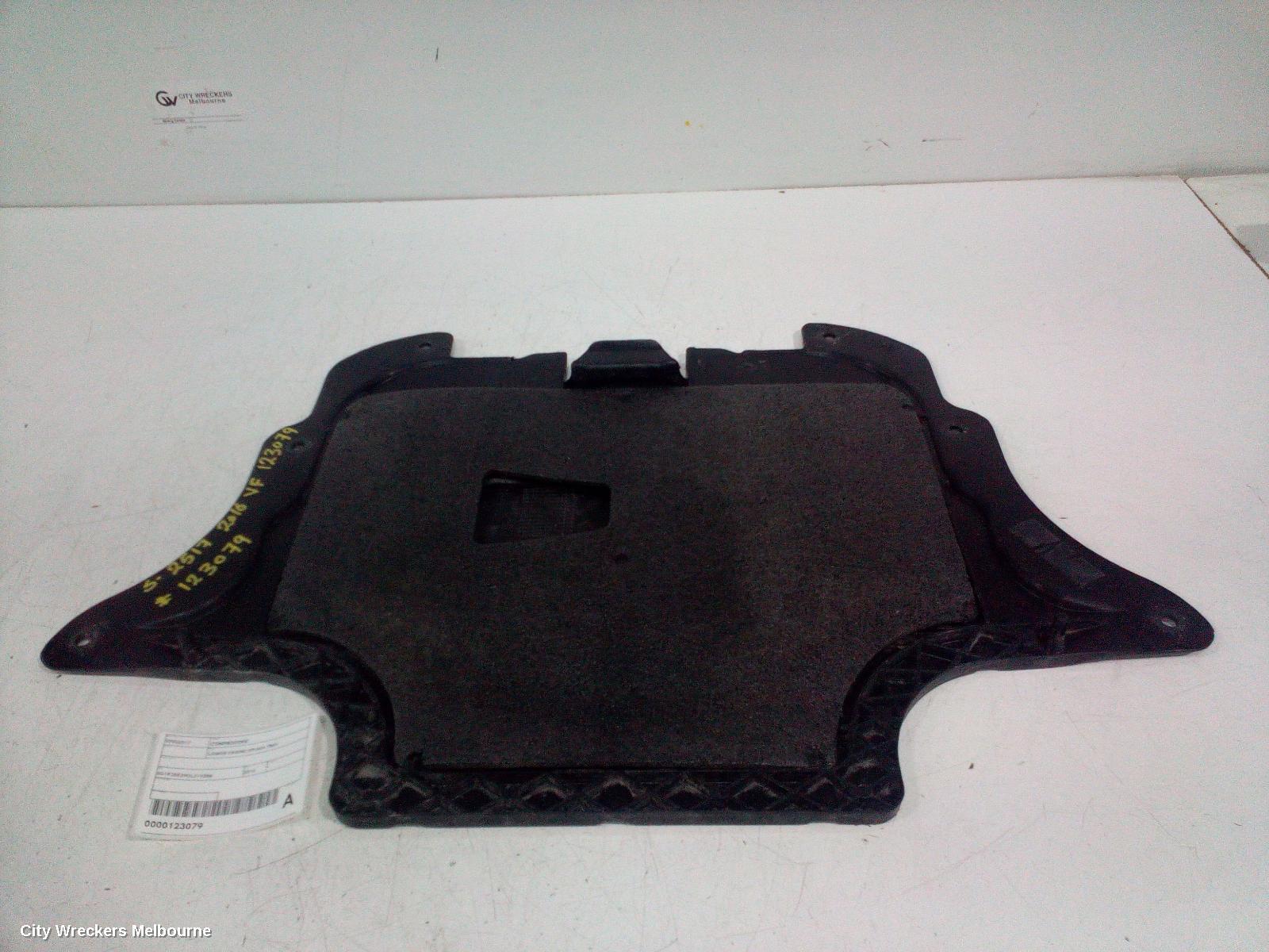 HOLDEN COMMODORE 2016 LOWER_ENGINE_SPLASH_TRAY