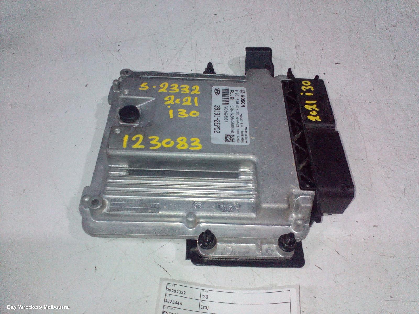 HYUNDAI I30 2021 Ecu