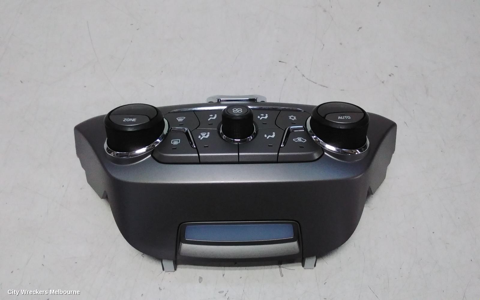 HOLDEN COMMODORE 2016 Heater/Ac Controls