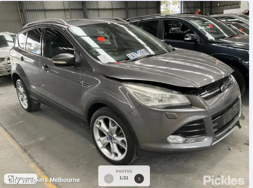 FORD KUGA 2014 Roof Glass/Sunroof/T