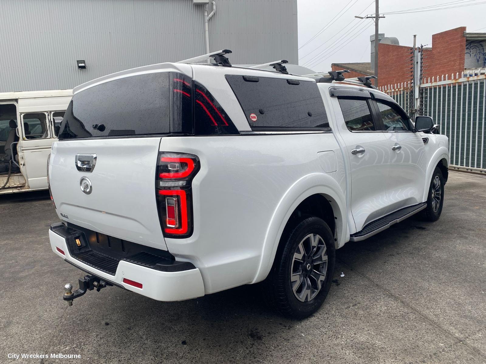 GREAT WALL CANNON UTE 2022 Front Seat