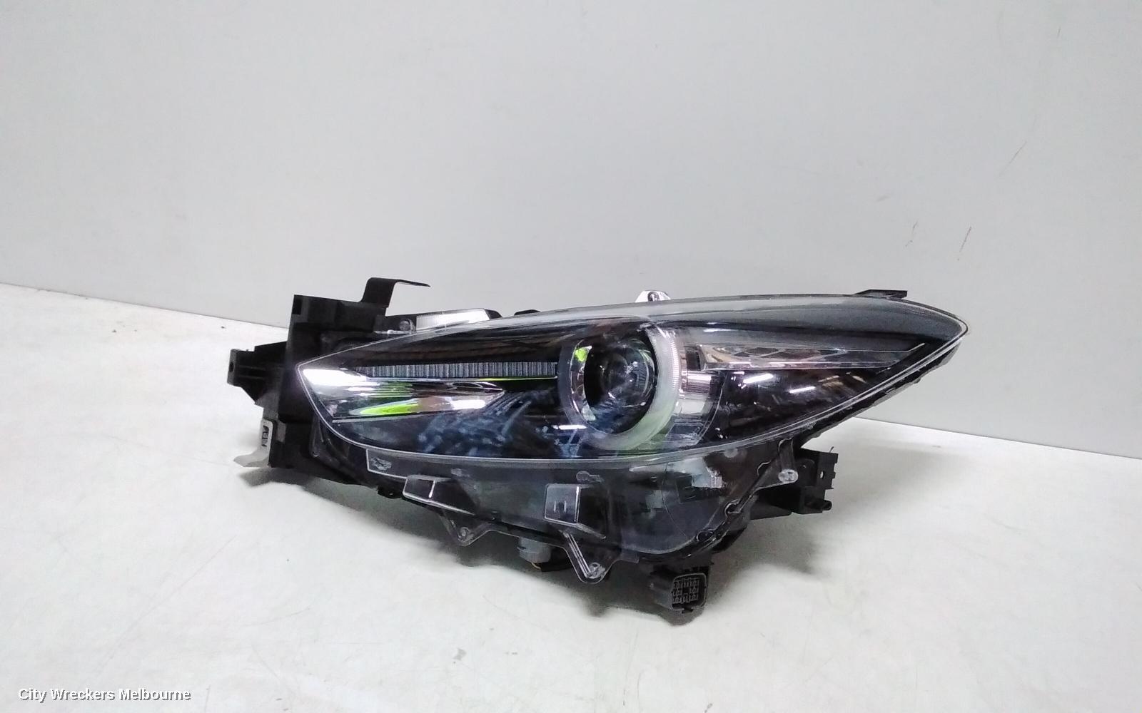 MAZDA 3 2017 Left Headlamp