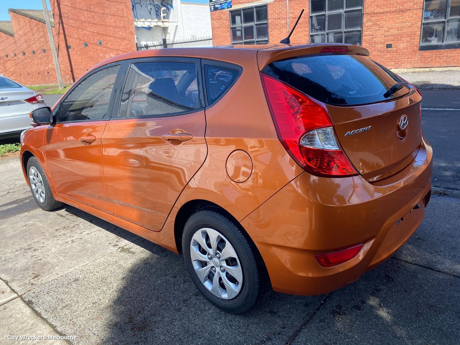 HYUNDAI ACCENT 2016 Left Headlamp