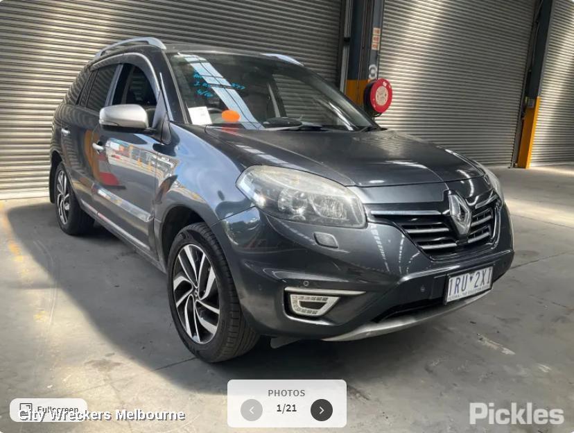 RENAULT KALEOS 2015 Left Front Door