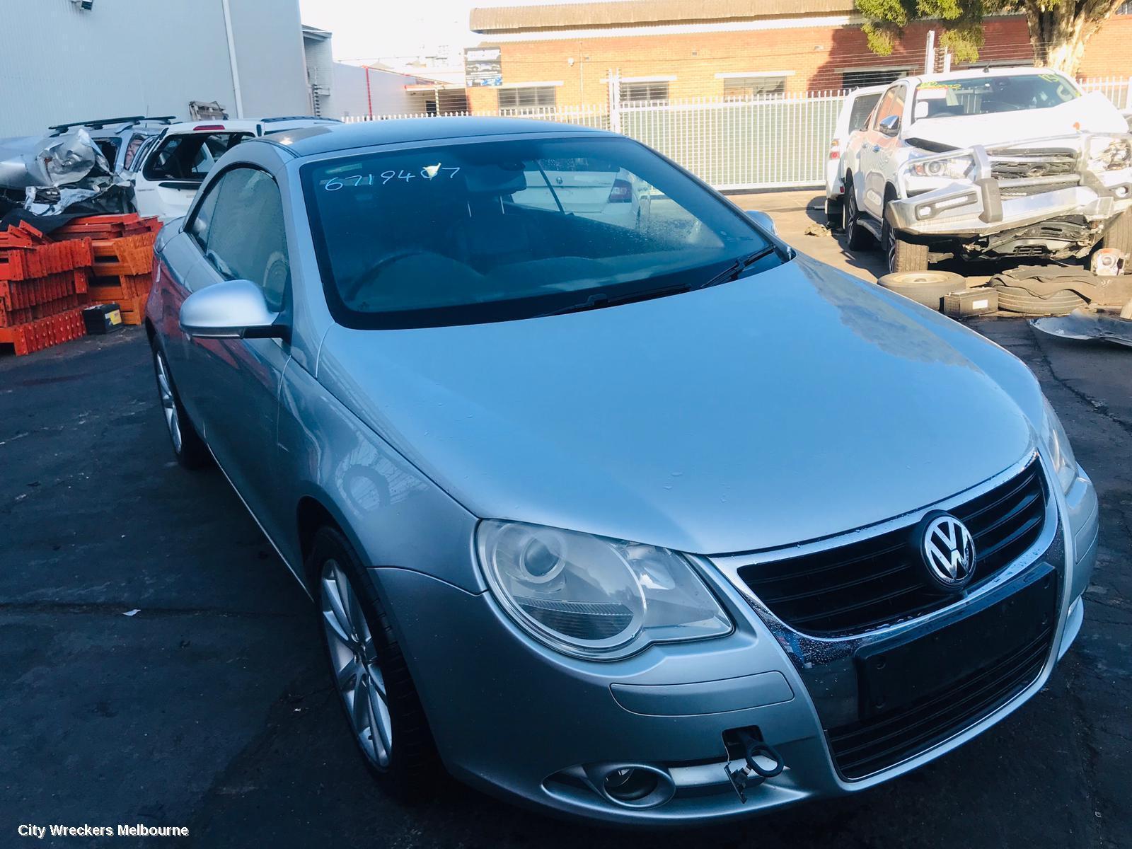 VOLKSWAGEN EOS 2008 Left Headlamp