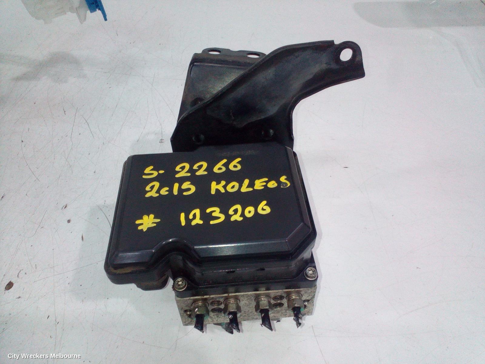 RENAULT KALEOS 2015 Abs Pump/Modulator