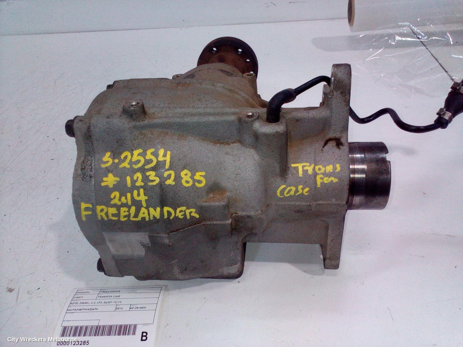 LAND ROVER FREELANDER 2014 Transfer Case