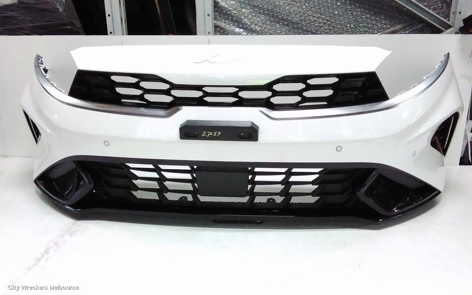 KIA CERATO 2023 Front Bumper