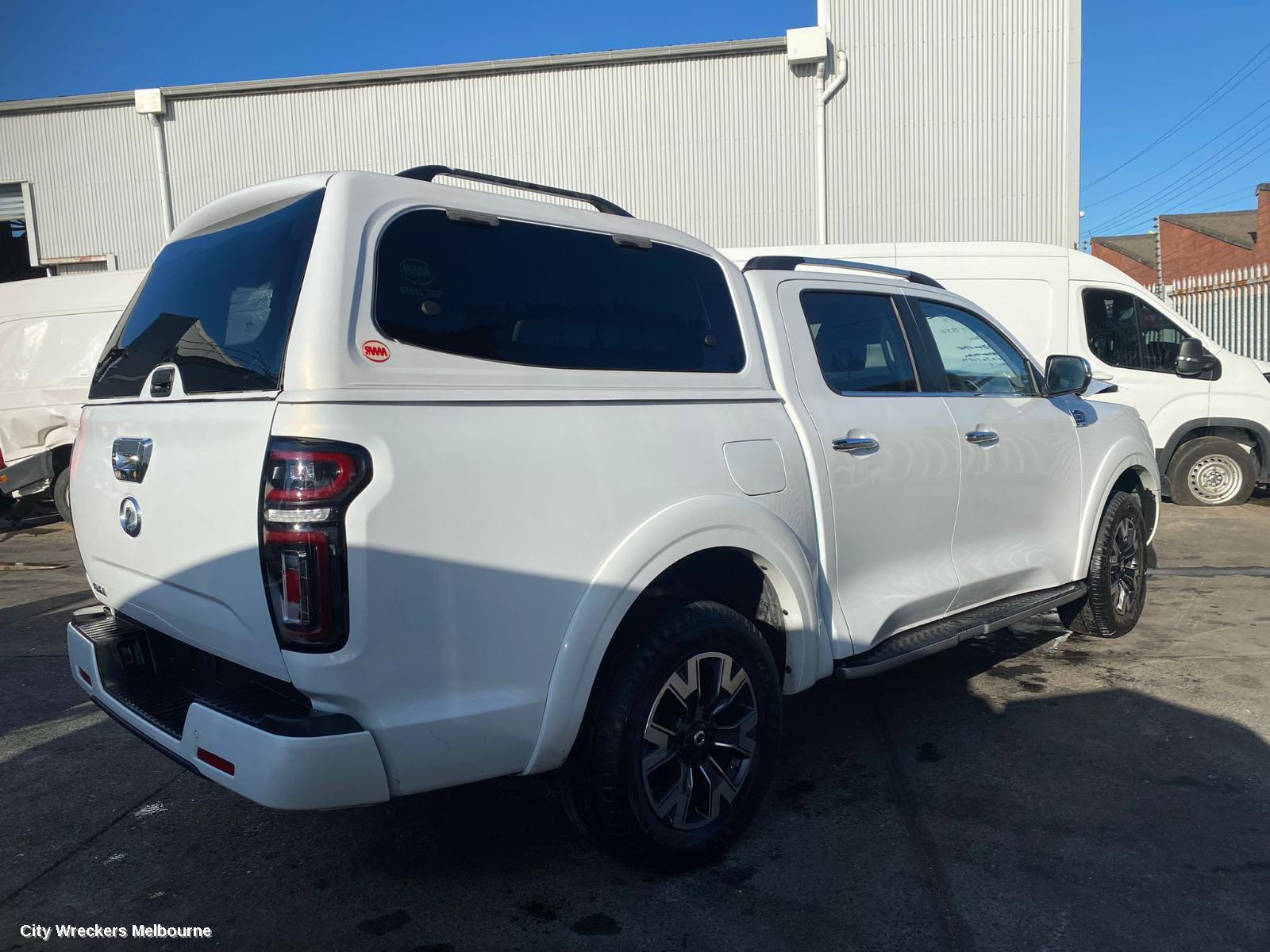 GREAT WALL CANNON UTE 2022 Front Bumper