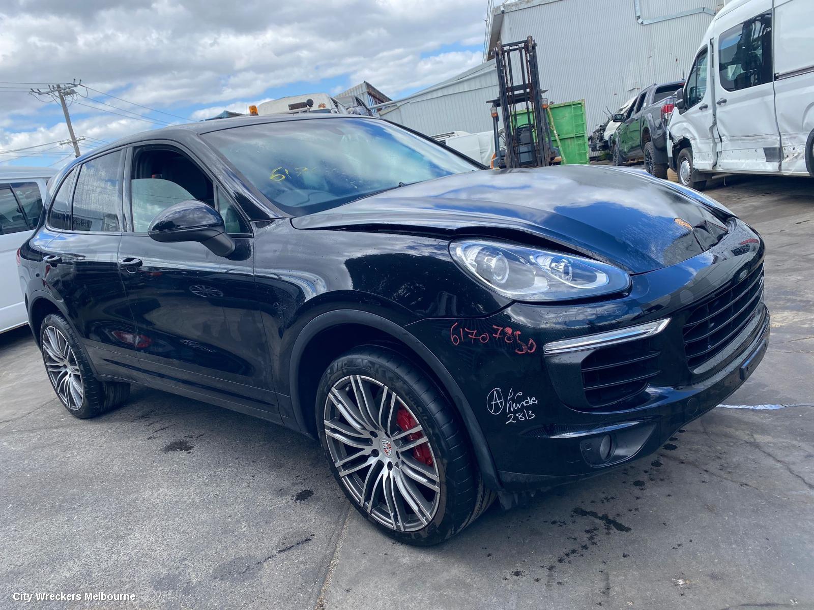 PORSCHE CAYENNE 2016 Front Bumper