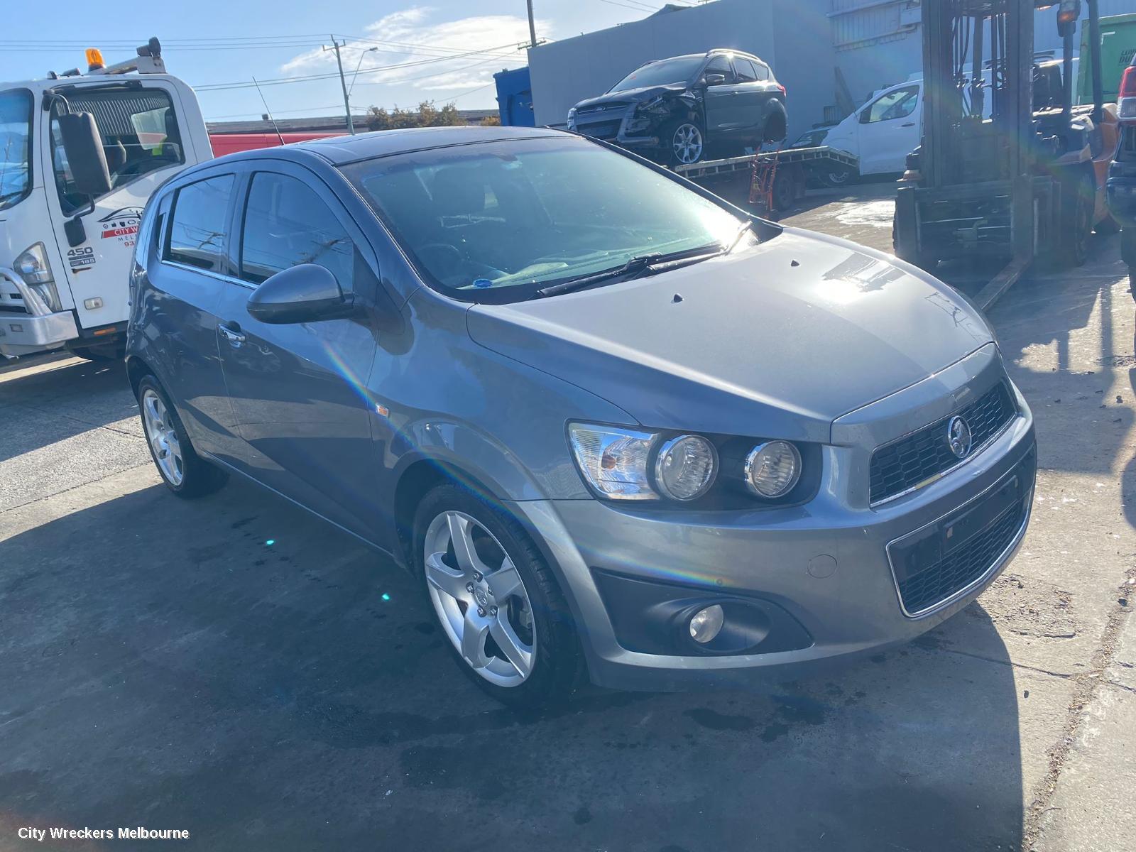 HOLDEN BARINA 2013 Bonnet