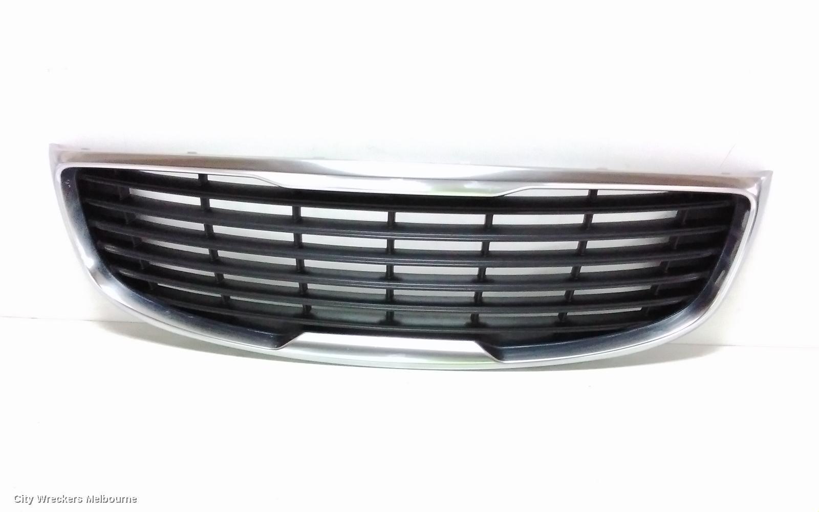 KIA CARNIVAL/GRAND CARNIVAL 2017 Grille