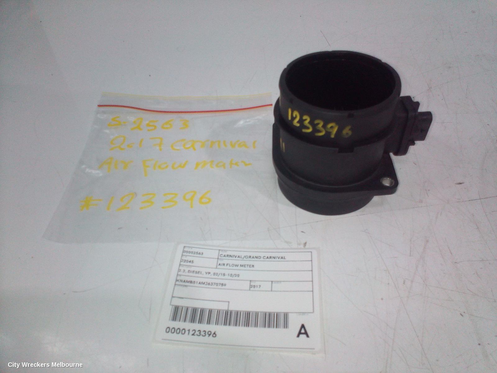 KIA CARNIVAL/GRAND CARNIVAL 2017 Air Flow Meter