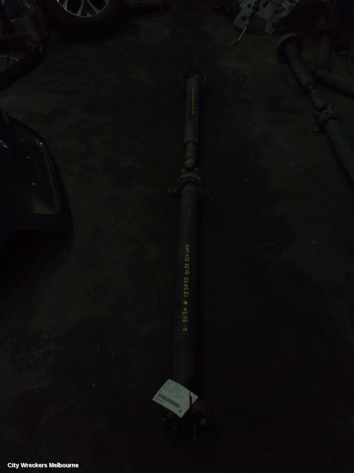 LDV G10 2022 Rear Drive Shaft