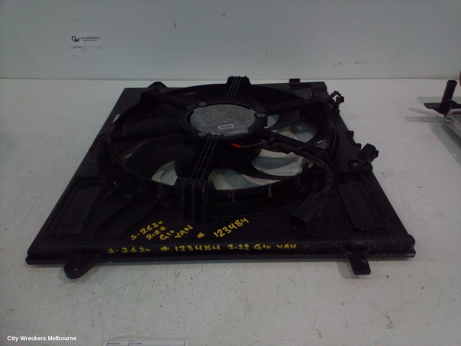 LDV G10 2022 Fan