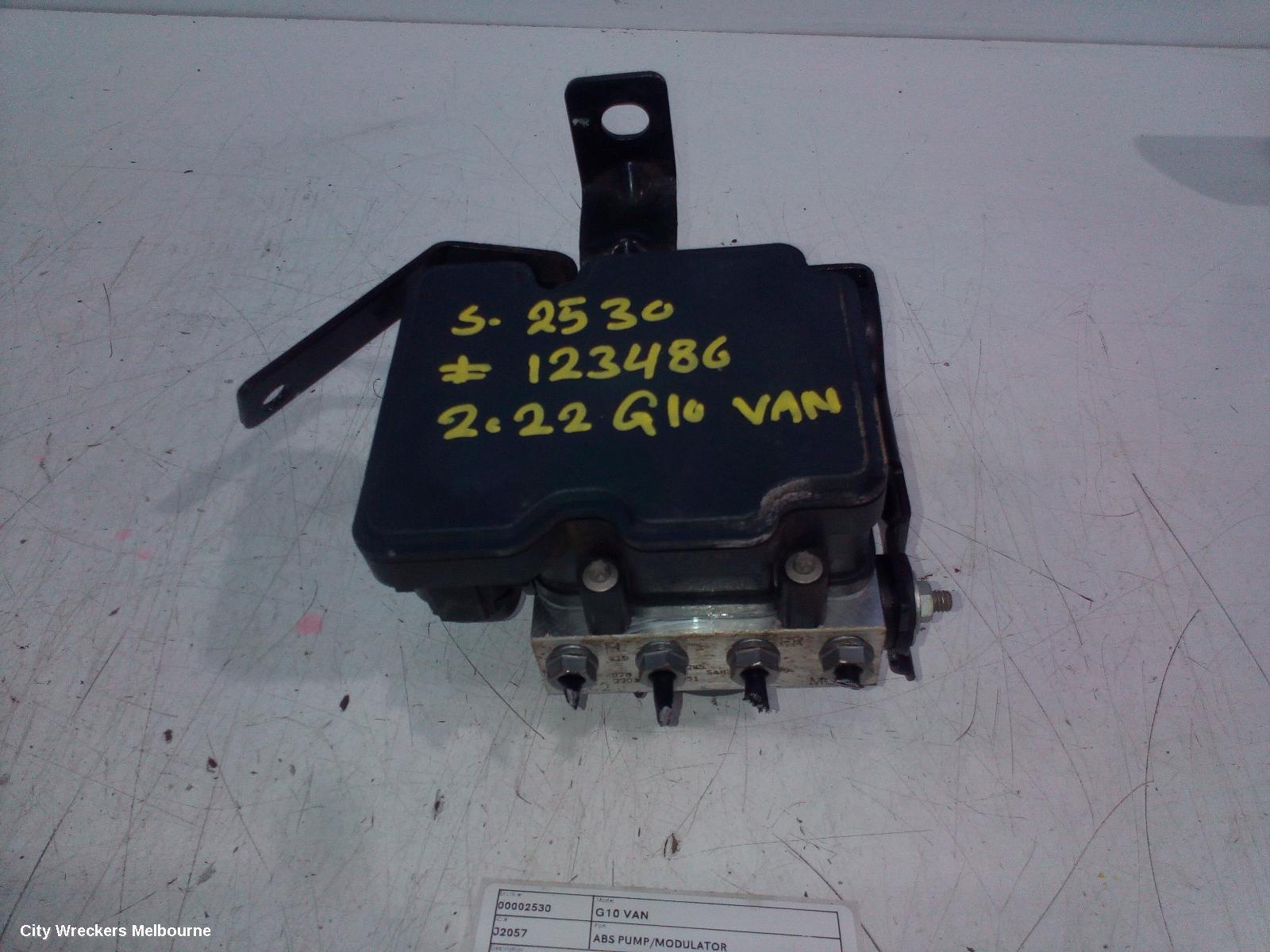 LDV G10 2022 Abs Pump/Modulator