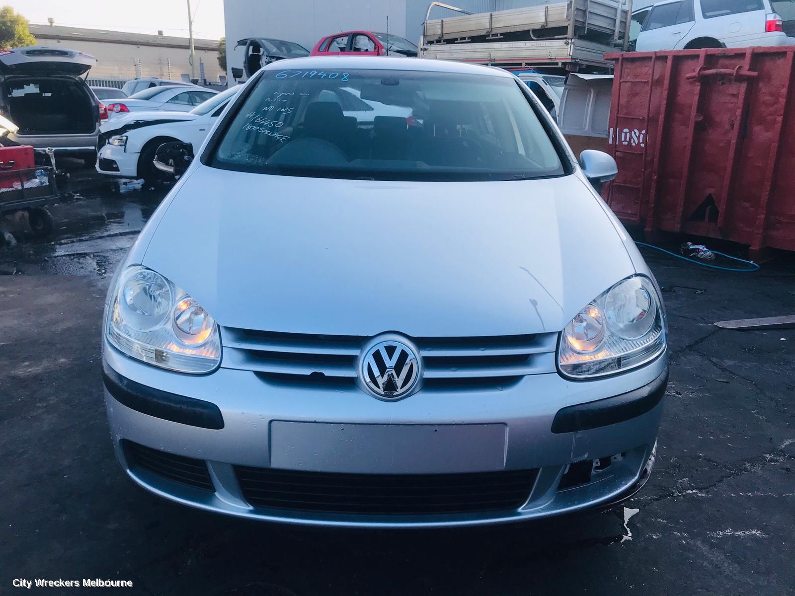 VOLKSWAGEN GOLF 2008 A/C Condenser