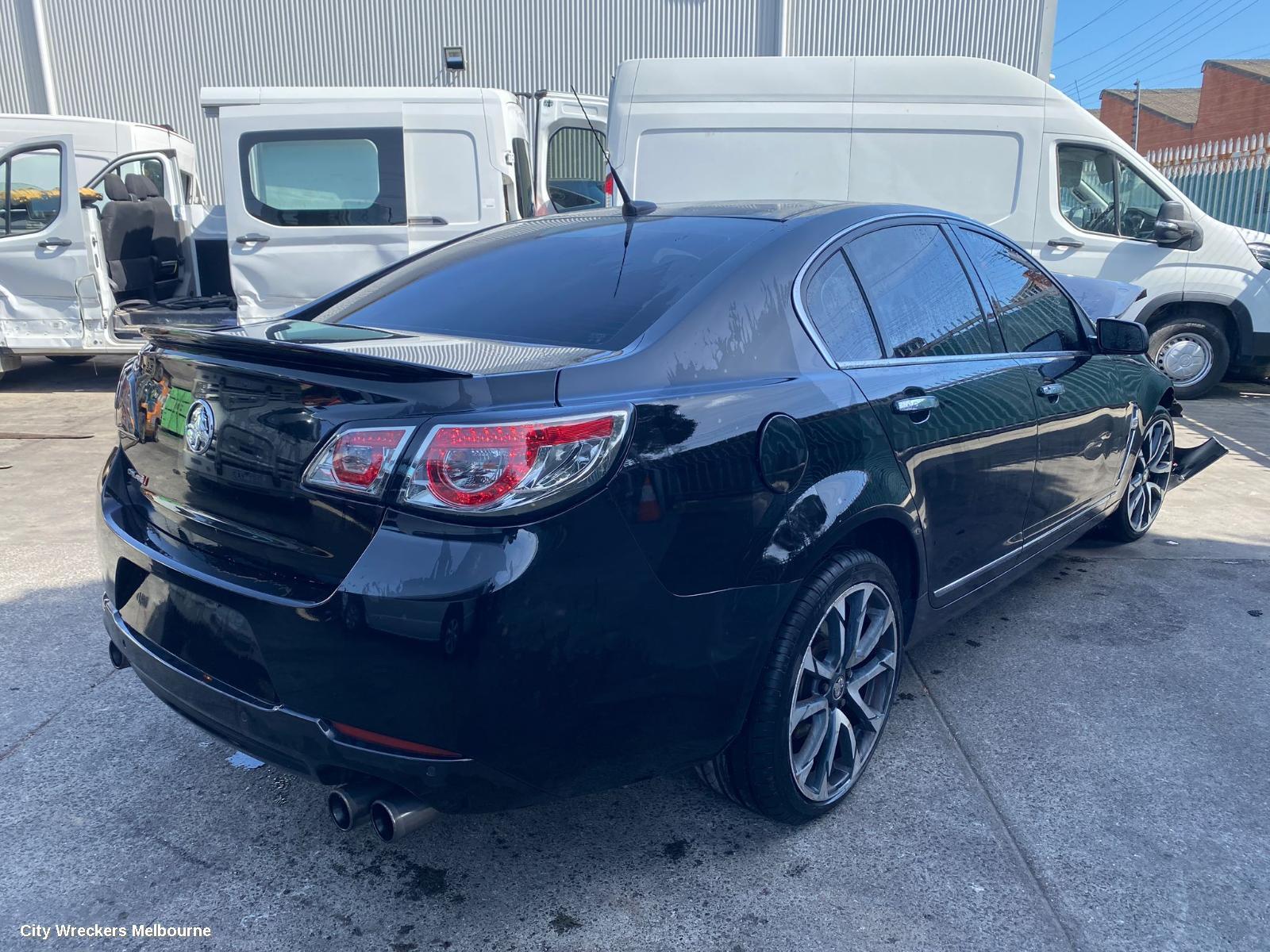 HOLDEN COMMODORE 2014 Bootlid/Tailgate