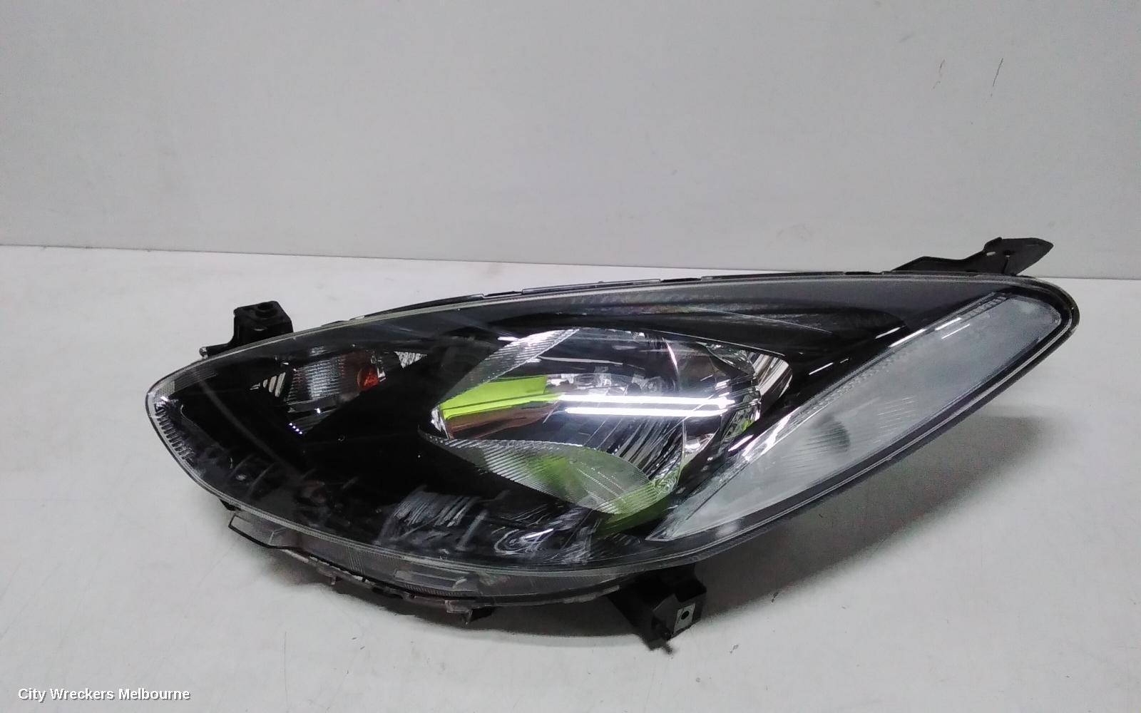 MAZDA 2 2010 Left Headlamp