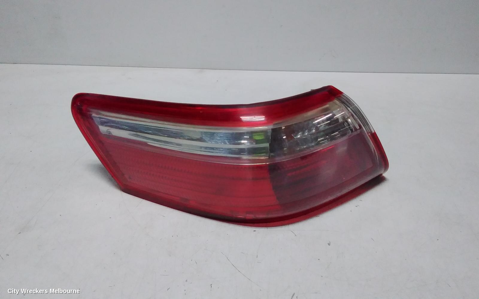 TOYOTA CAMRY 2008 Left Taillight