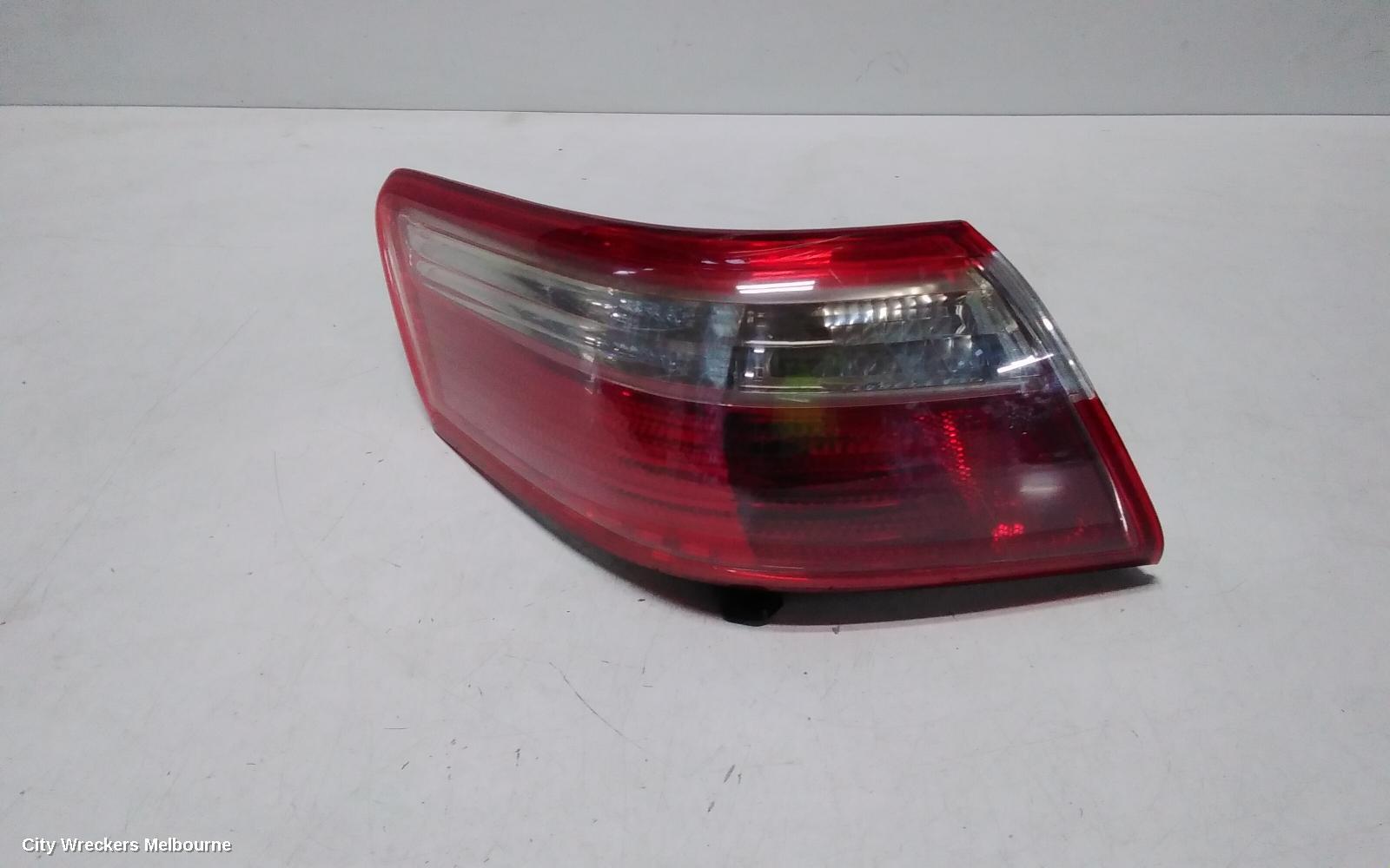 TOYOTA CAMRY 2008 Left Taillight