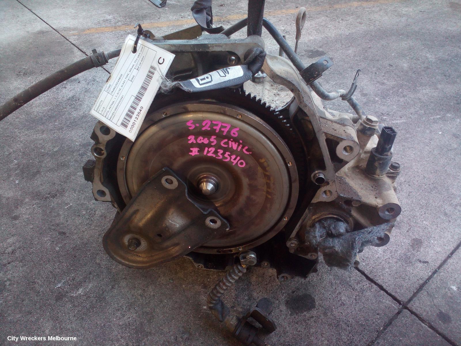 HONDA CIVIC 2005 Trans/Gearbox