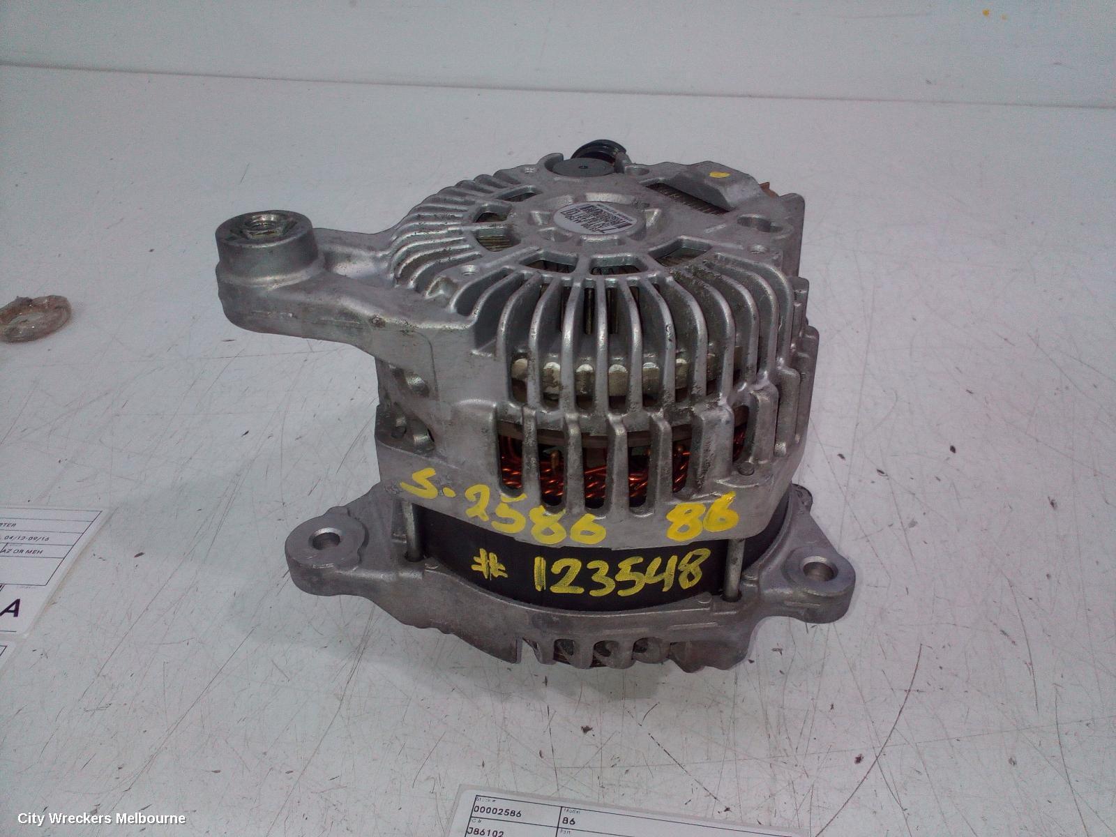 TOYOTA 86 2013 Alternator