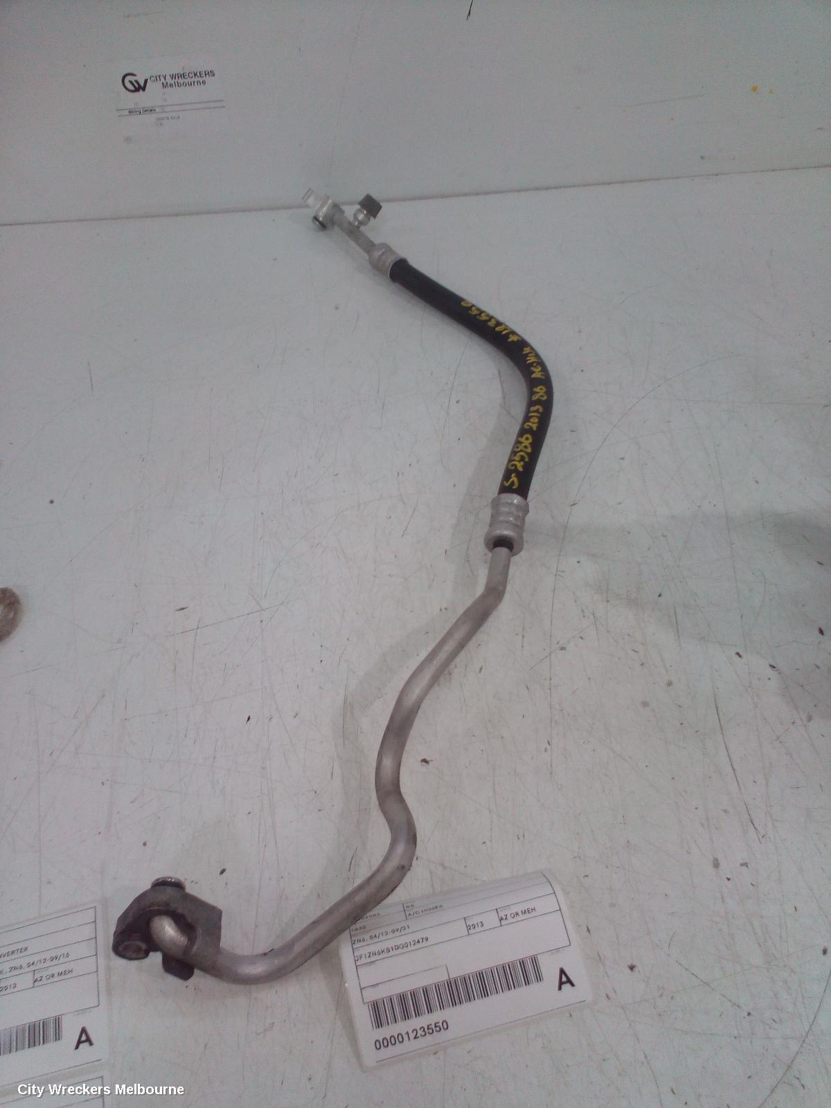 TOYOTA 86 2013 A/C Hoses