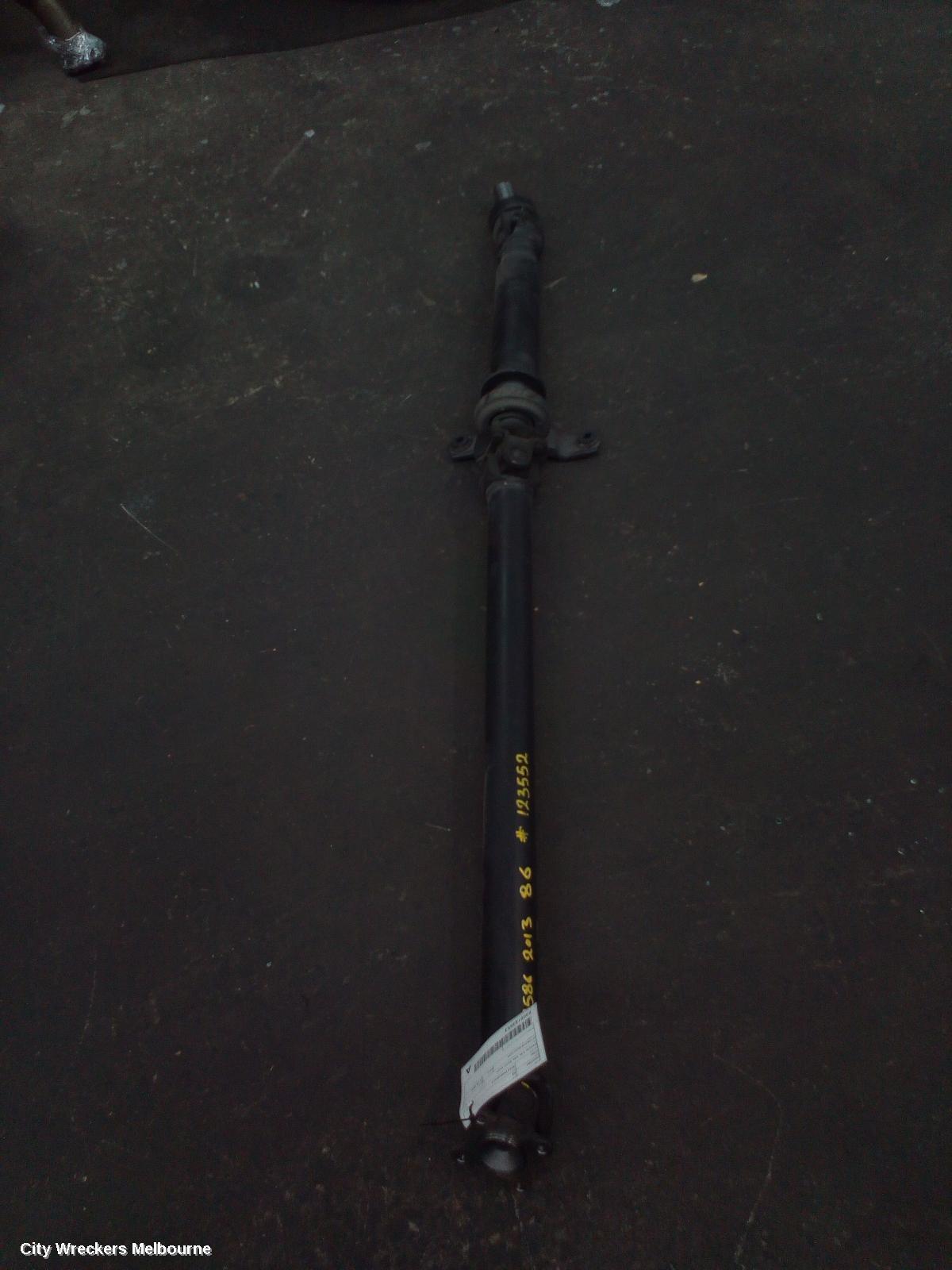 TOYOTA 86 2013 Rear Drive Shaft