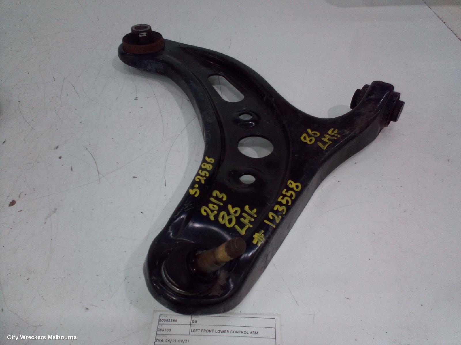 TOYOTA 86 2013 Left Front Lower Control Arm