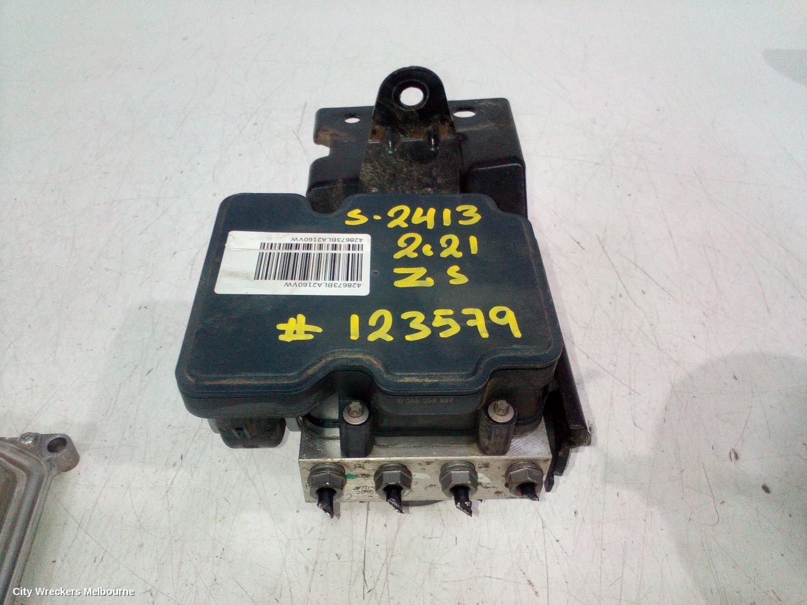 MG ZS 2021 Abs Pump/Modulator