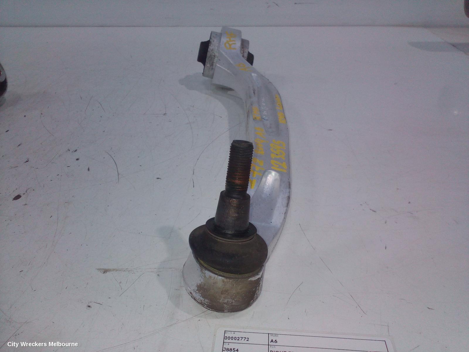 AUDI A6 2009 Right Front Lower Control Arm