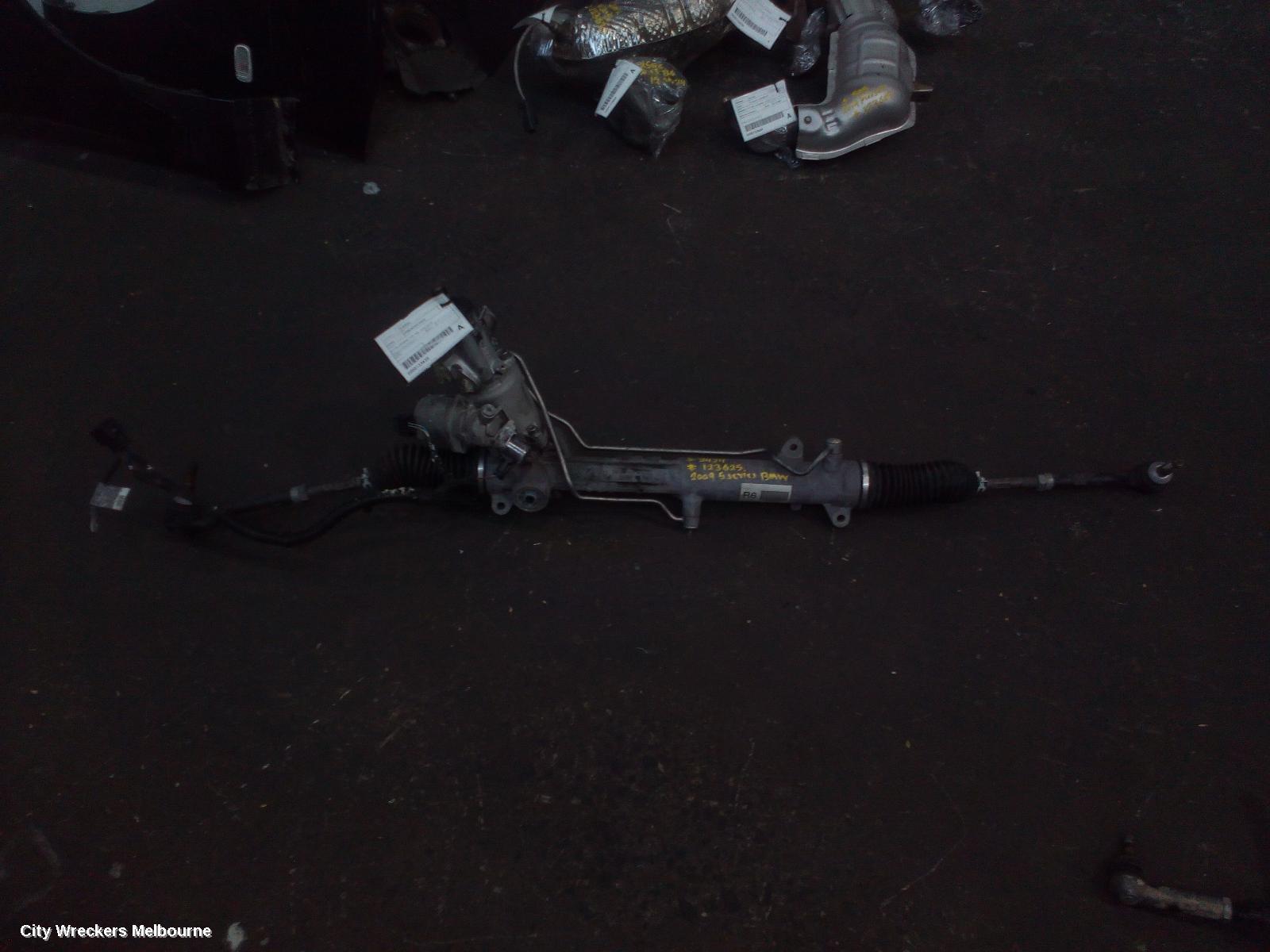 BMW 5 SERIES 2009 Steering Box/Rack