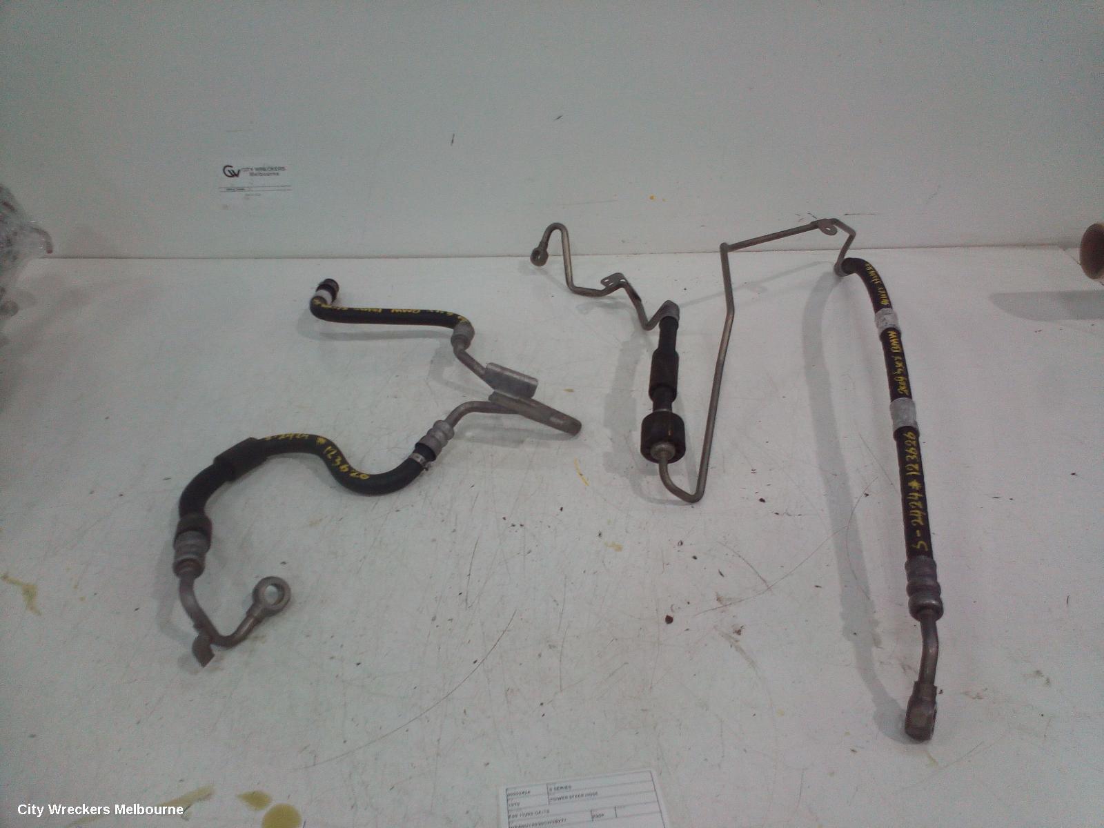 BMW 5 SERIES 2009 Power Steer Hose