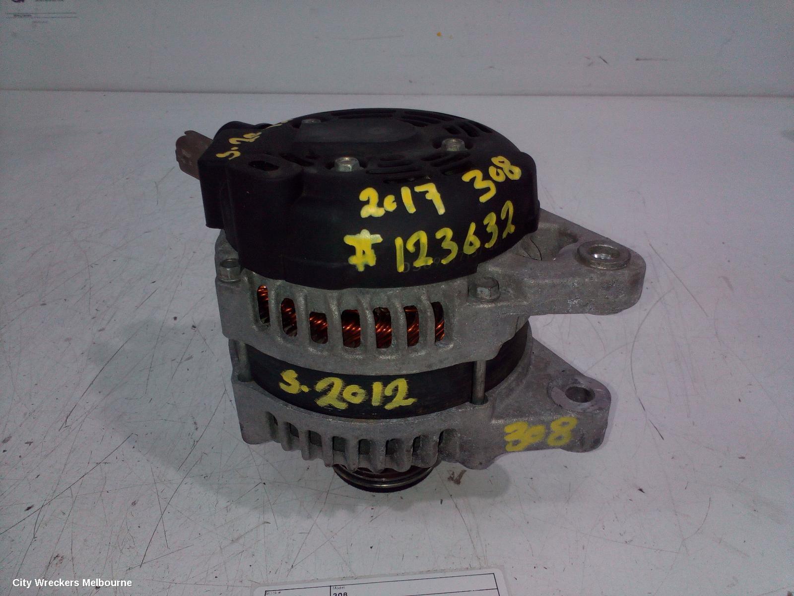 PEUGEOT 308 2017 Alternator