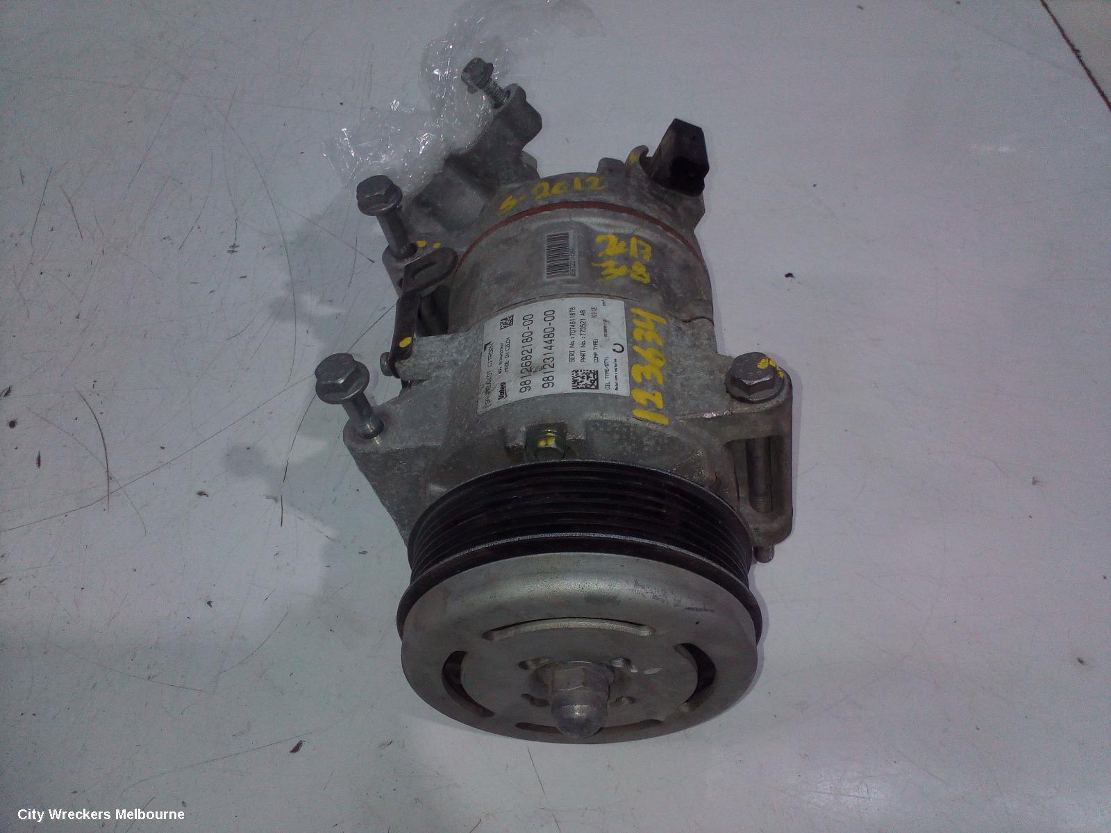 PEUGEOT 308 2017 A/C Compressor