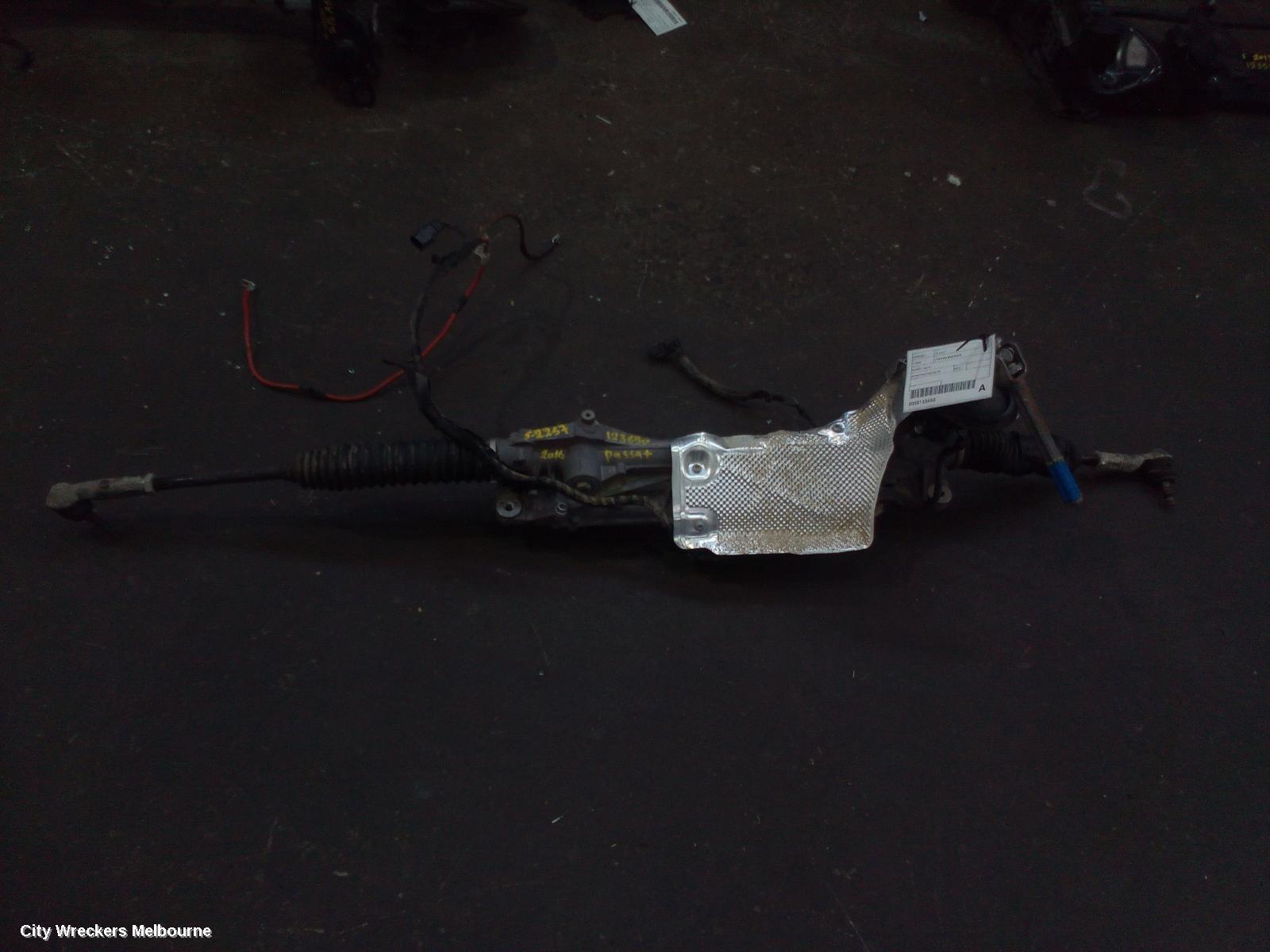 VOLKSWAGEN PASSAT 2016 Steering Box/Rack