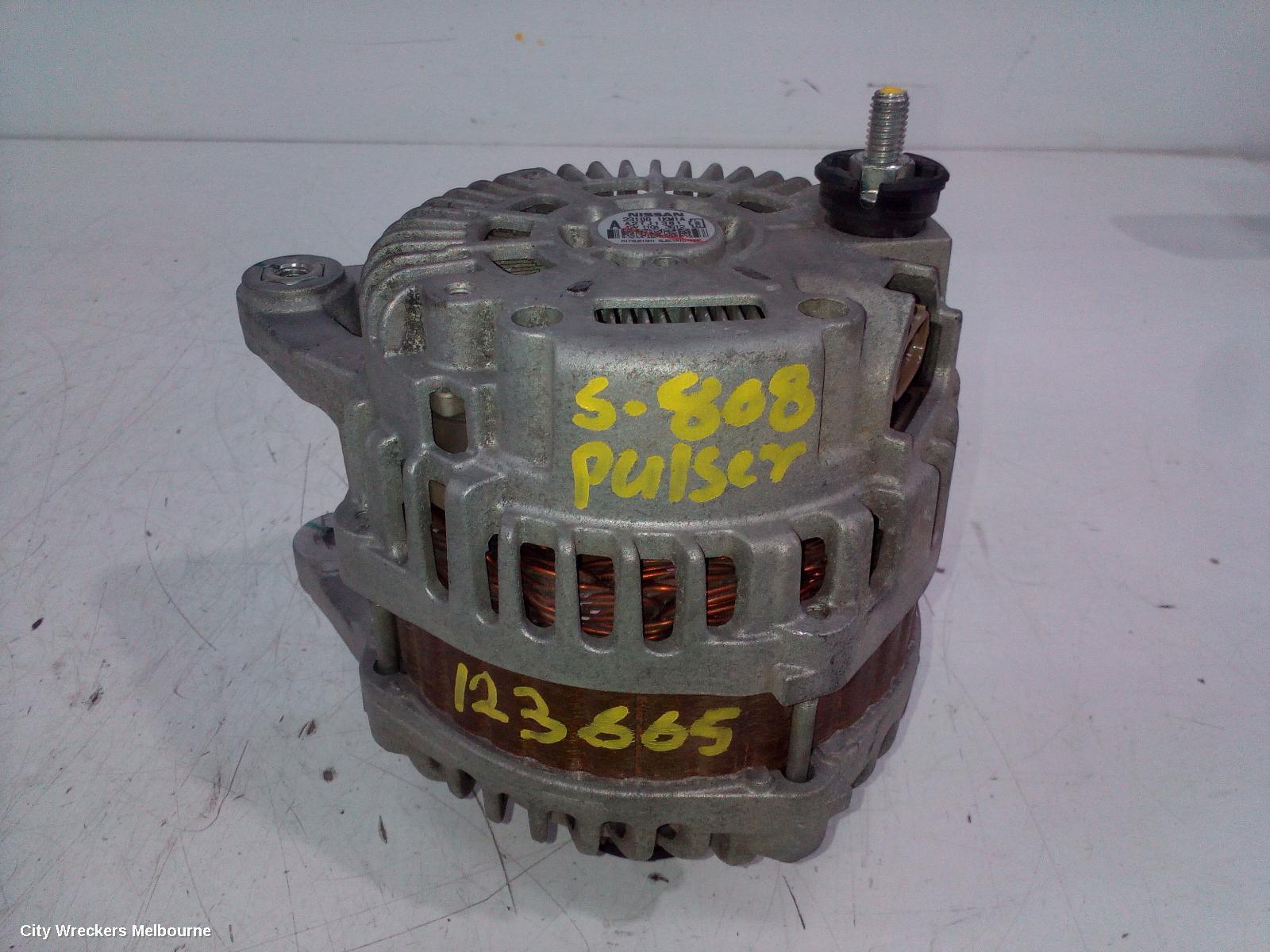 NISSAN PULSAR 2014 Alternator