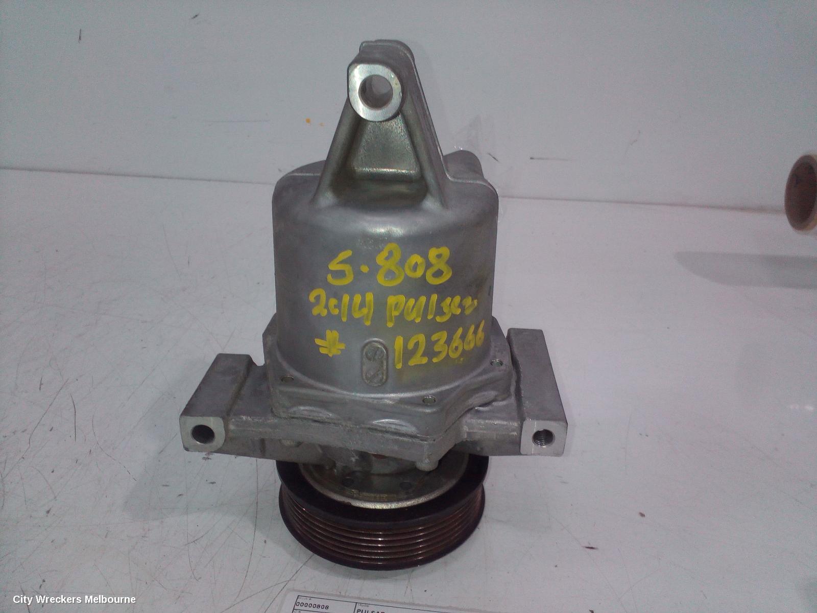 NISSAN PULSAR 2014 A/C Compressor