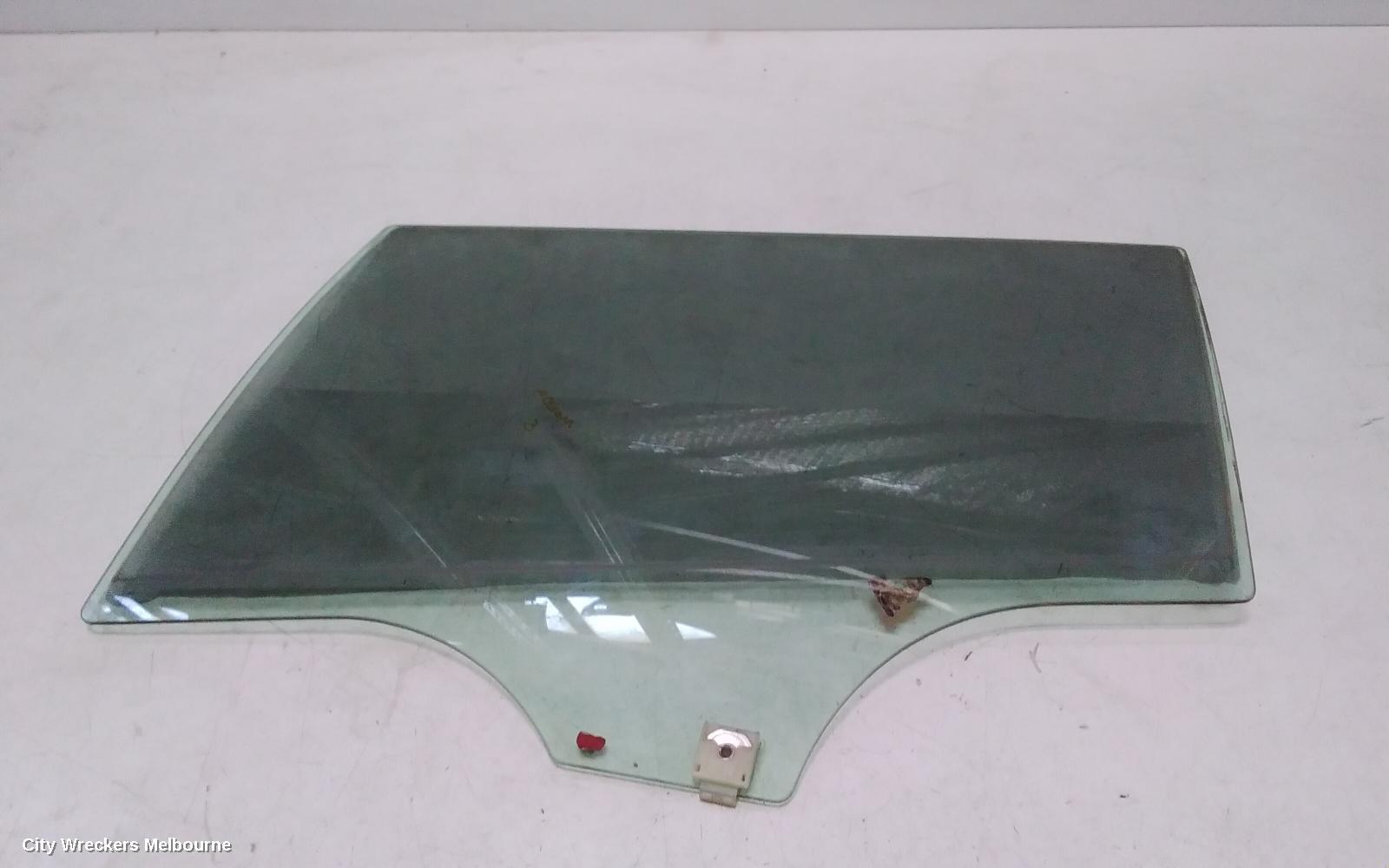 MAZDA 6 2006 Left Rear Door Window