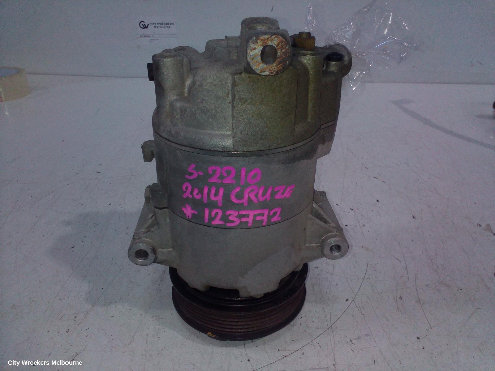 HOLDEN CRUZE 2014 A/C Compressor