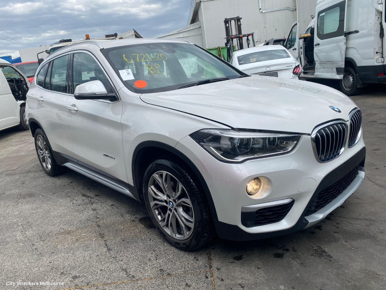 BMW X1 2016 Right Rear Wnd Reg/Motor