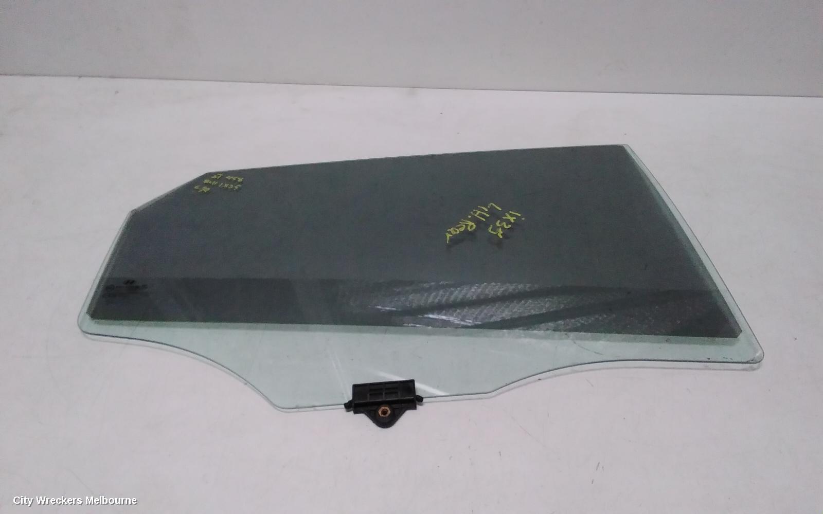 HYUNDAI IX35 2011 Right Rear Door Window