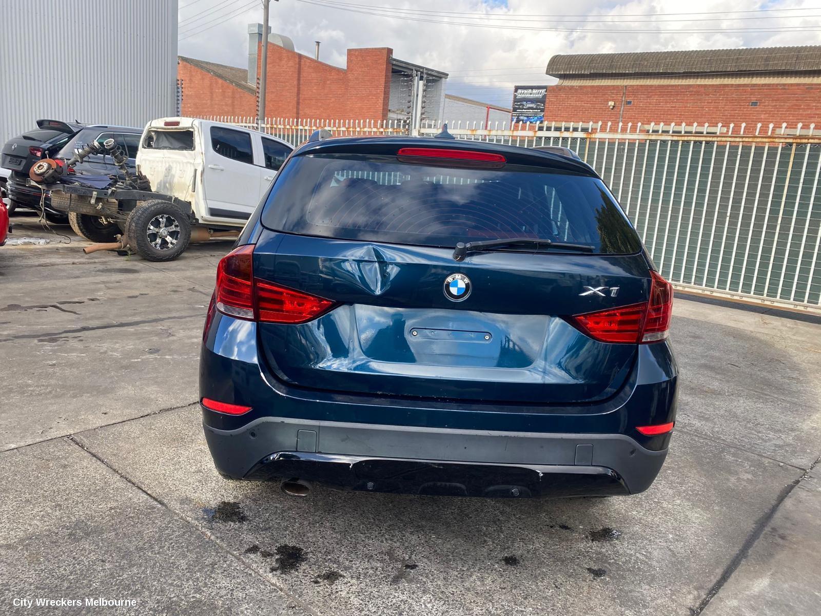 BMW X1 2013 Overflow Bottle