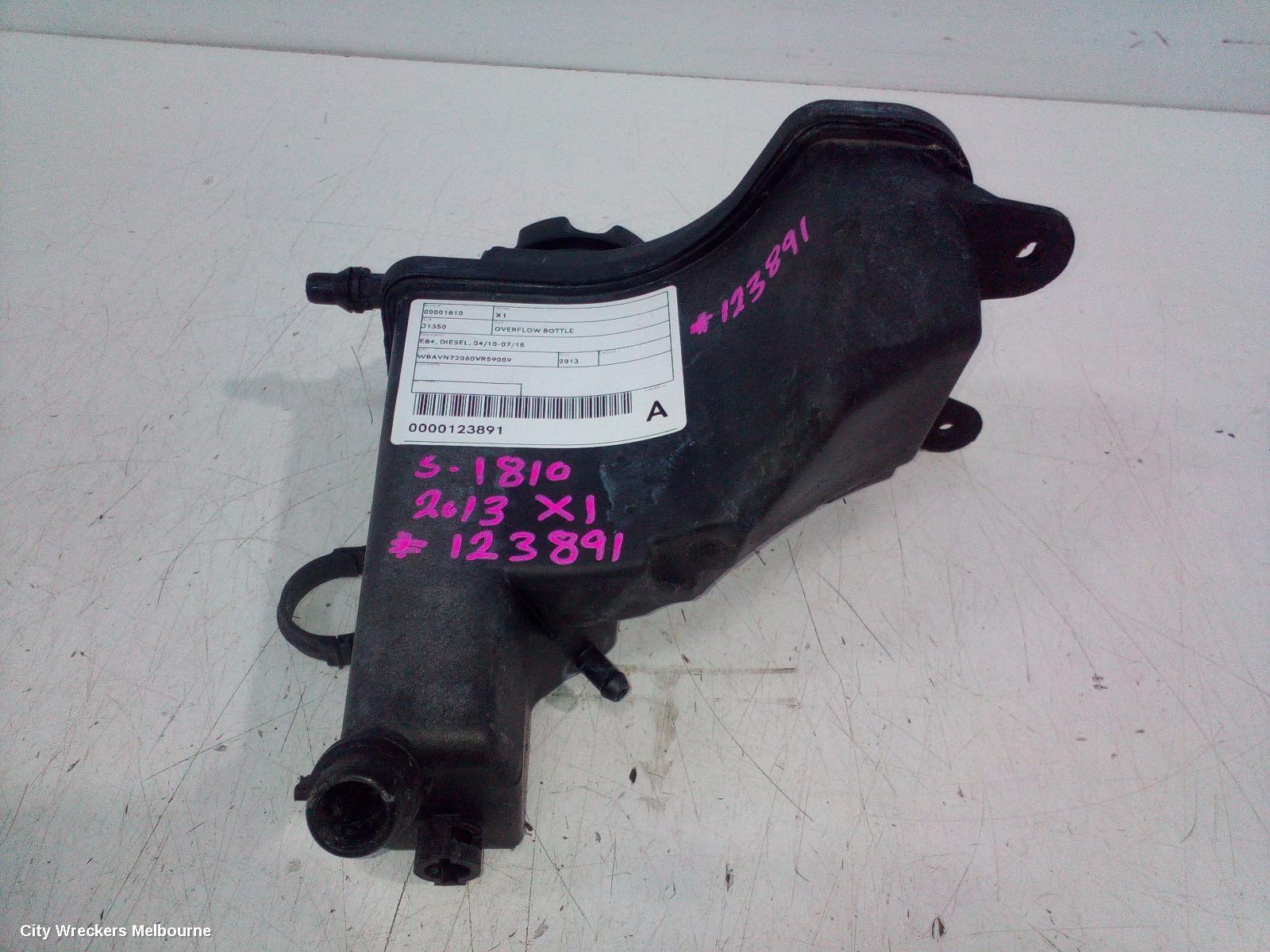 BMW X1 2013 Air Flow Meter